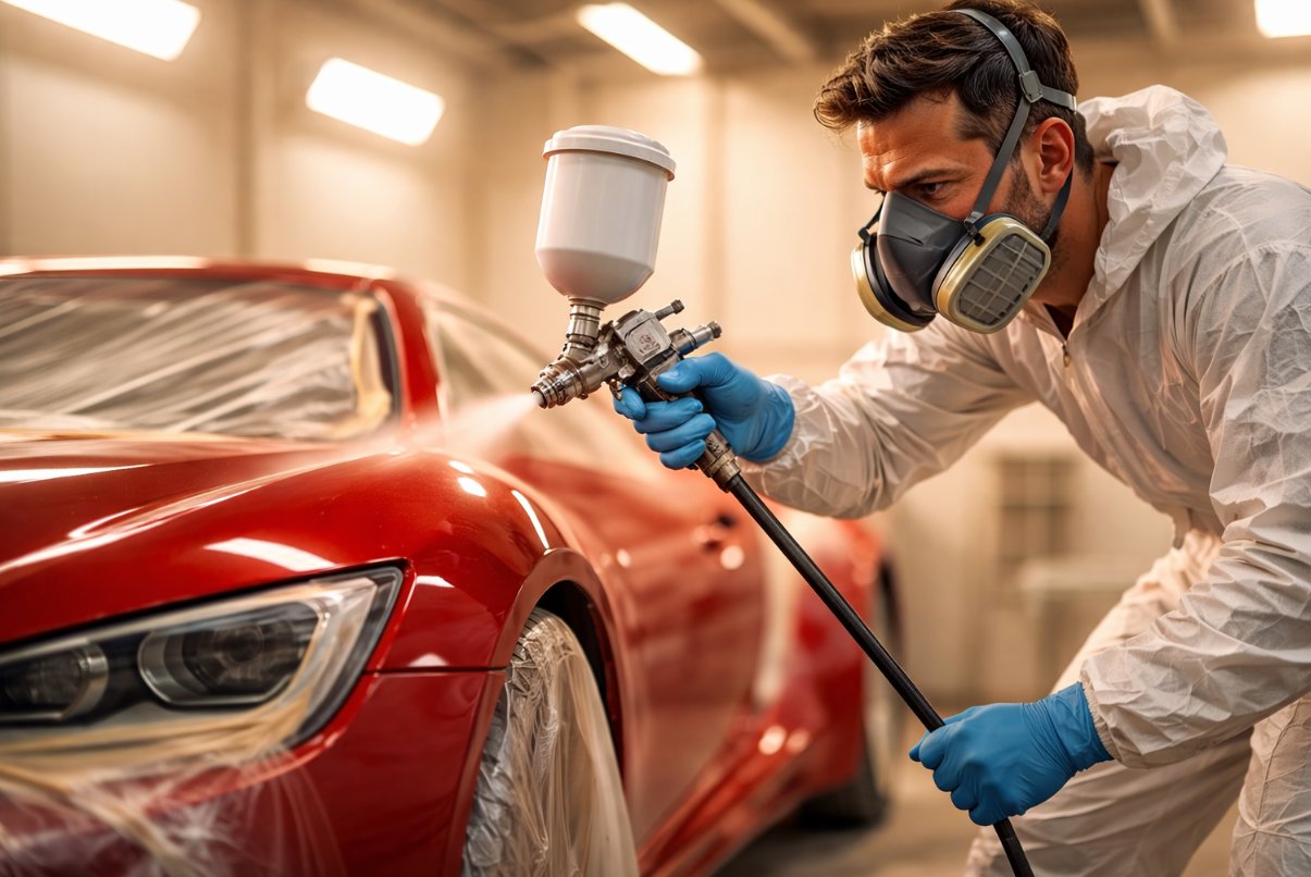 Lackiererei Geo-Domains fuer Fahrzeug- und Industrielackierbetriebe Mainz